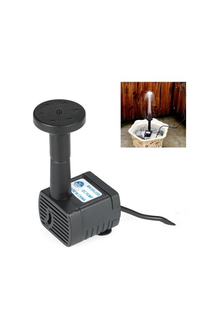 Bahçe Döşeli Dekorasyon Güneş Çeşmesi Dc Su Pompası Süspansiyon Yağmurlama