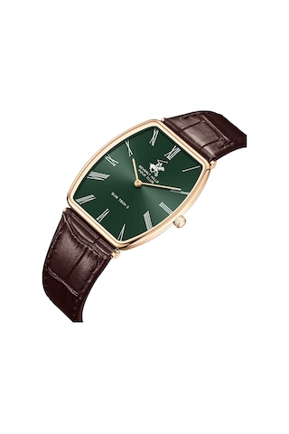 Beverly Hills Polo Club Bp3863x.472 Erkek Kol Saati Altın