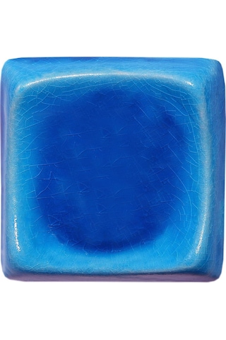 Refsan Artistik Seramik Sırı Gc 1027 Crackle Turquoise