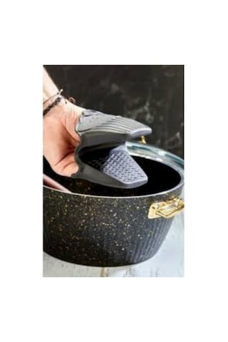 Isıya Dayanıklı Silikon Tutacak - Renkli Seçenekler 16 Cm