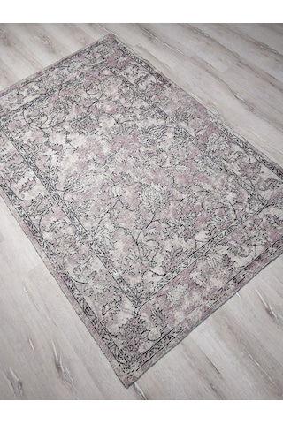Türkmen Halı Vintage Mood 3201A Lila 120X180Cm Kilim