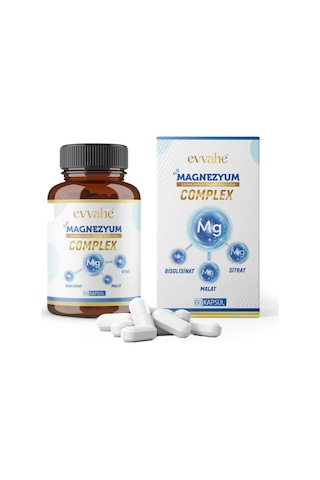 Magnezyum İçeren Kapsül Takviye Edici Gıda
