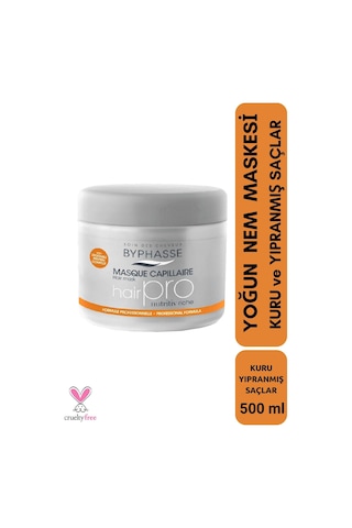 Byphasse Hair Pro Yoğun Nem Maskesi 500 ML
