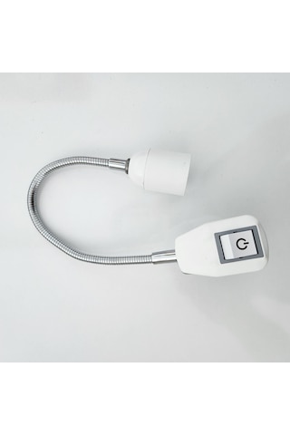 Prizi E27 Duya Dünüştürücü Anahtarlı Oynar Başlıklı Duy-30 cm