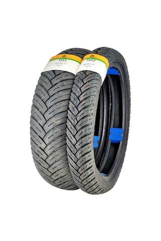 130/70-17 Ve 90/90-17 Lastik Takımı Tl Tubeless - Dubleks