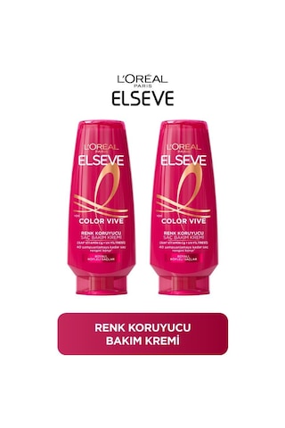 2'li Elseve Colorvive Renk Koruyucu Saç Bakım Kremi 250 Ml pktelsvcolorviveashiki-10834