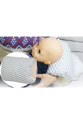Emzirme Kolluğu Silindir Emzirme Yatığı Anne Emzime Destek Yastık