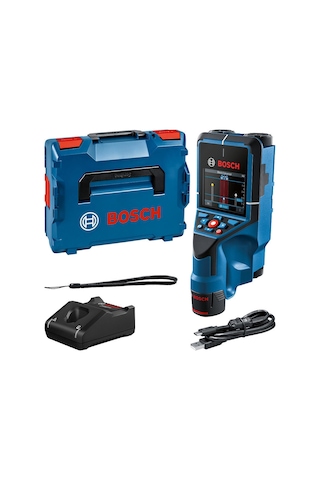 Bosch Professional D-Tect 200 C 2.0Ah Tek Akü Duvar Tarama Cihazı - 0601081601