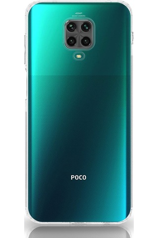 Xiaomi Redmi Note 9s Tıpalı Kamera Korumalı Şeffaf Premier Kılıf