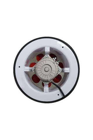 BVN 16 CM Bahçıvan BB 160 2500 D/D 220/230 V Monofaze Aksiyel Baca Aspiratörü