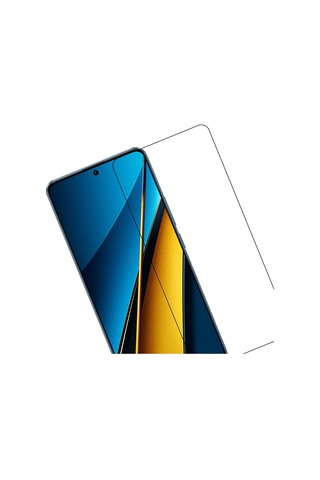 Xiaomi Poco X6 Kırılmaz Ekran Koruyucu Temperli Cam