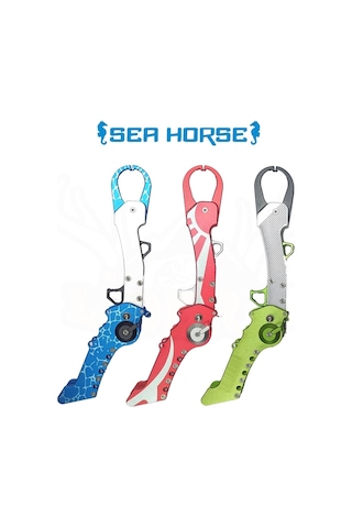 Sea Horse Paslanmaz Fish Grip Yeşil