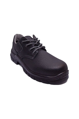 Civtec İş Güvenlik Ayakkabısı Black 3647 S2 Deri No:45 Siyah