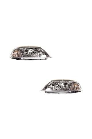 Vw Passat B5 Sağ-sol Far Lambası Mercekli Motorlu 2001-2005