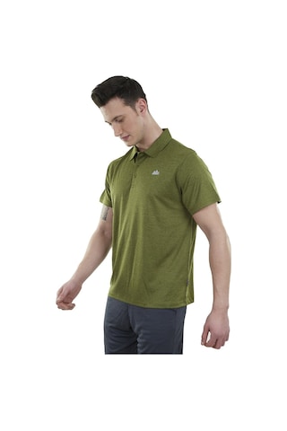 Alpinist Horizons Ultra Dry Erkek Polo T-shirt Haki 001