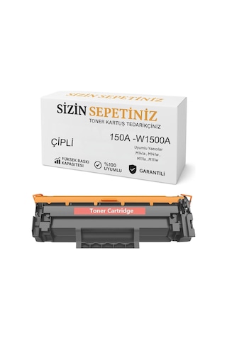 Laserjet Mfp M141a /m141w / M111a / M111w Hp Uyumlu 150a W1500a Muadil Toner - Çipli 08885995