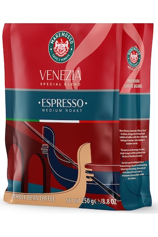 Espresso Venezia Taze Kavrulmuş Çekirdek Kahve 250 G