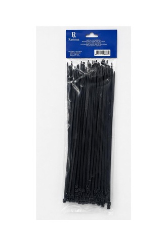 Rastona Kablo Bağı 4,8x450 Mm 5 Paket Siyah - Beyaz Karışık Renk