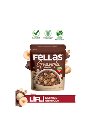 Fellas Granola - Fındıklı & Kakaolu 200 gr