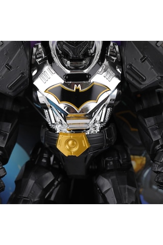 61996 Dc Metal Batman Force 30 Cm Batman - Superman - Spider - Man