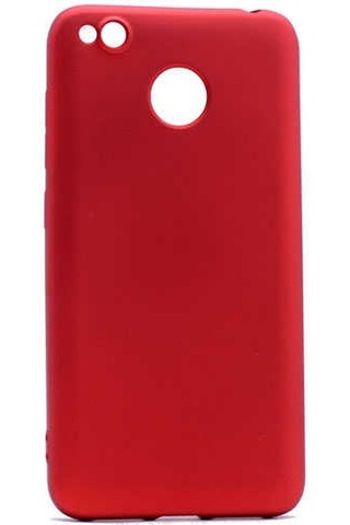 Xiaomi Redmi 4x Kılıf Zore Premier Silikon Kapak Kırmızı
