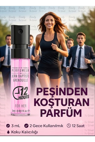 Jean Bapiste Grenouille "the Fourth Note" - Yüksek Doz Kadın Parfümü 3ml Aromatik
