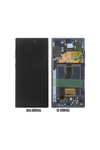 Teknonet Samsung Galaxy Note 10 Uyumlu Lcd+dokunmatik+çıtalı