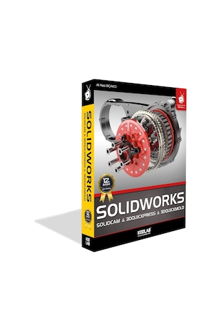 SolidWorks & Solidcam - Ali Naci Bıçakcı - Kodlab