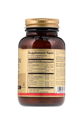 Solgar Quercetin Kuersetin Complex With Ester-c Plus 50 Kapsül