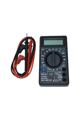 DT830D Dijital Ölçü Aleti Multimetre Avometre