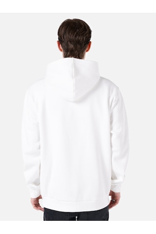 Colin's Colins Regular Fit Baskılı Beyaz Erkek Sweatshirt Cl1067471 Beyaz