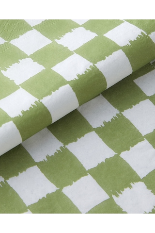 English Home Squarify Green 20'li Kağıt Peçete 33x33 Cm Yeşil