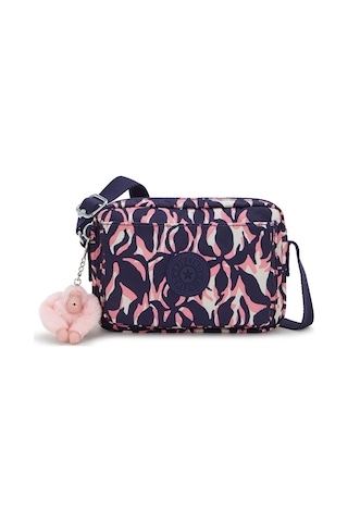 Kipling Kıplıng Abanu Küçük Boy Omuz Çantası Desenli Palm Mood Desenli Çok Renkli