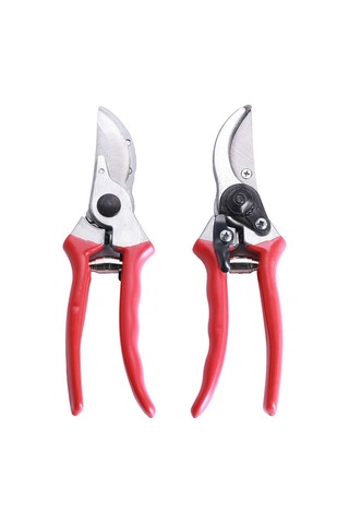 Symbee Sk-5 Çelik Bıçaklı Bahçe Budama Makası, 20mm Kesme Çapı, Ergonomik Anti-skayma Tutamak, Şok Emici Yaylı Tasarım