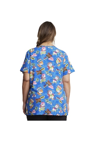 Dickies Dk717 Kirpi Baskılı Üst