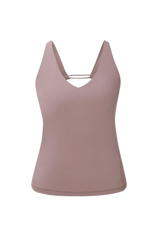 Sweaty Betty Sweaty Betty Ultimate Studio Strappy Back Kadın Mor Tank Top 9726