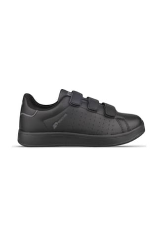 M.P Mp 251-2625 Siyah Unisex Cırtlı Spor Ayakkabı Siyah