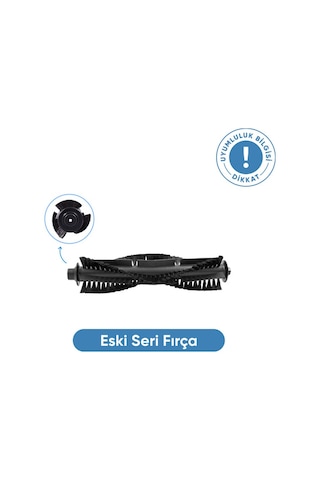 Katya Z Robot Süpürge Ana Fırça (Eski Seri Uyumlu)