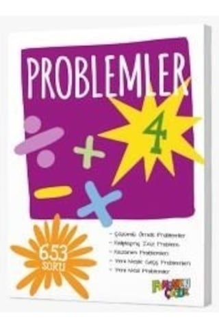 Fenomen Çocuk 4.sınıf Problemler Fenomen Çocuk 4.sınıf Problemler