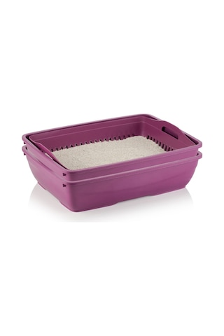 Süzgeçli Açık Kedi Tuvaleti