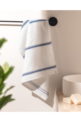 Sidonie Yüz Havlusu 8684427013649 Beyaz