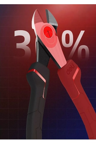 Delitools 185mm Profesyonel Serisi Yan Pense 58-62hrc 250195642