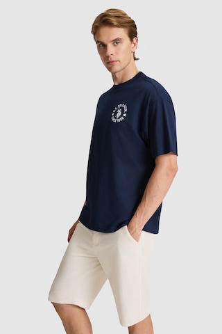 U.S. Polo Assn. U.s. Polo Assn. Erkek Lacivert Tişört 50327160-vr033