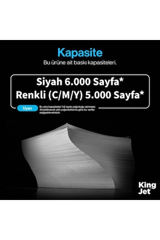 Kingjet Hp Uyumlu 508a Cf360a 4 Renk Standart Kapasiteli Takım Çipli Uyumlu Toner 48267249