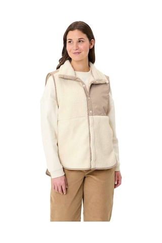 Vaude Najun Kadın Polar Yelek 48264 Ekru