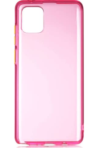Samsung Galaxy Uyumlu A81 (Note 10 Lite) Kılıf Zore Bistro Kapak-Pembe