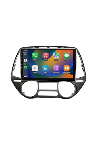 Hyundai I20 Android Multimedya Sistemi 2009-2012 Crv-4284xaa