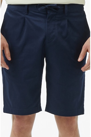Lacoste Men's Tapered Fit Cotton Bermuda Shorts Erkek Pamuklu Bermuda Şort Lacivert