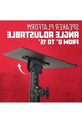 Masaüstü Hoparlör Standı İle Stüdyo Monitörlerinizi Güvenle Yerleştirin