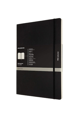 Moleskine Pro Defter A4 Boy Siyah Yumuşak Kapak